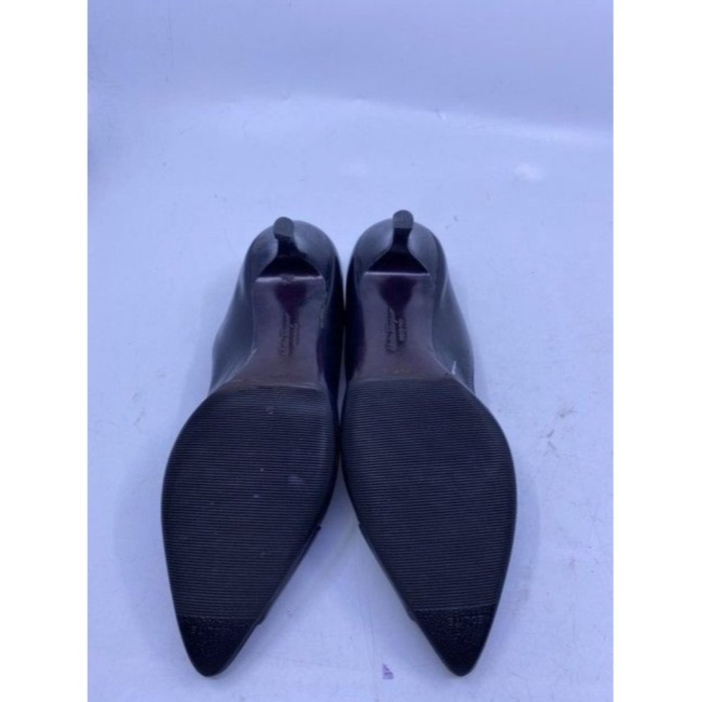 Salvatore Ferragamo Black Light Insignia Pumps Size Us - Picture 8 of 10